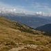 erstmals Sicht auf unser Tagesziel, die Rifugio Alpe Sponda - ist jedoch immer noch ein gutes Stück entfernt ...