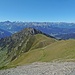Die Stubaier Alpen auf dem Präsentierteller.