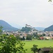 Blick auf die schöne Stadt Kufstein