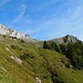Aufstieg zur Alp Ober-Arni