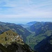 Scheideggstock (2077 m),<br />Tiefblick nach Norden ins Engelberger Tal
