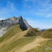 Scheideggstock (2077 m),<br />Blick nach Nordwesten