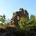 Hrad Petršpurk, künstliche Ruine