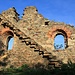 Hrad Petršpurk, künstliche Ruine, man hat sich damals aber durchaus Mühe gegeben.
