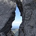 Ein Felsenfenster