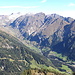 <b>Val Camadra, con l'estremo punto nord del Ticino.</b>