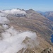 Lago di Lei - view from the summit of Pizzo Stella.