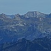 Grandiose Aussicht auf Lechquellengebirge und Alläguer Hochalpen.