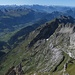Auch das südseitige Panorama ist sehenswert: wer kennt die Berge (fast jeder), nennt die Namen dieser tollen Gipfelschau !