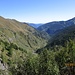 Valle di Rodoretto a sx cresta percorsa