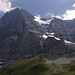 die berühmte Eiger-Nordwand