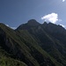 Monte Toraggio dal sentiero per la Gola del Corvo