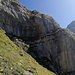 Weg durch unterste Steilstufe bei 2170m