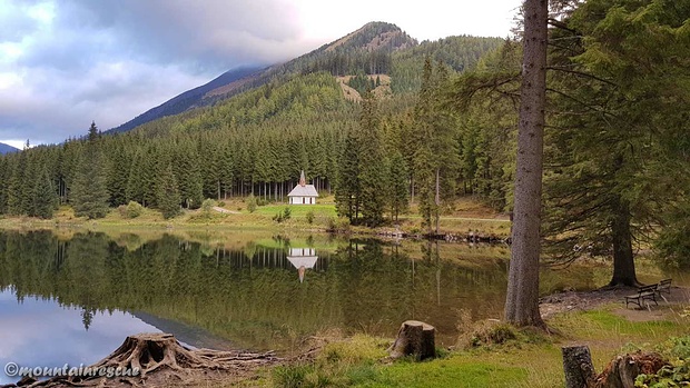 Idyllisches Platzerl der Ingeringsee