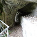 zur Wasserfassung durch diesen Tunnel