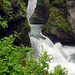 Reichenbach, schöne kleine Wasserfälle oberhalb des grossen Reichenbachfalls