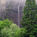 Wasserfall aus dem Nebel...
