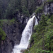 Grosser Wasserfall gleich zu begin der Gletscherschlucht