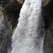 Rosenlaui Gletscherschlucht, Bewährungsprobe für meine neue Wasserdichte Sony DSC TX5...