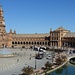 die Plaza de España wurde von 1924 - 1929 für die Iberoamerikanische Ausstellung erstellt