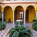 typischer Andalusischer Innenhof