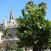 zwischen Alcázar und der Kathedrale von Sevilla