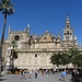 Die Kathedrale von Sevilla ist die grösste gotische Kirche der Welt. Sie wurde in den Jahren von 1401 - 1519 erbaut.