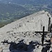 Am Hocheck - jetzt beginnt der lange Hatscher runter zum Watzmannhaus