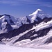 Aletschhorn,ein majestätischer Berg
