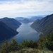 und immer wieder schön - diese Perspektive auf den Lago di Lugano