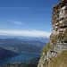 Blick auf den Lago di Lugano
