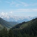 Ausblick in's Karwendel