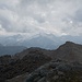 Hinterm nächsten Ziel, der Grünbergspitze, zeigt sich der Olperer