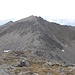 Rückblick vom Grünberg zum Rosenjoch
