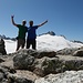 Die Gipfelstürmer auf dem Pointe d'Orny 3.271m