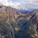 Panorama sulla Val d'Avero