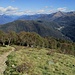 salendo verso l'Alpe Duragno : panoramica
