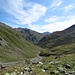 Der Abstieg durch das Val d'Urezzas und Val Tasna nach Ardez zieht sich hin.