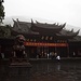 Start der Tour um acht Uhr morgens am Baoguo-Tempel (报国寺).