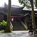 Einer der ersten Tempel am Weg, der Tempel der reinen Sonne (纯阳殿).