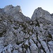 Dent de Ruth. Da geht es hoch