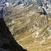 Il versante dell'Alpe Monte Moro