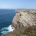 bei Cabo de São Vicente zeigt sich der Atlantik von der wilderen Seite