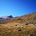 Blick von der Fanella Alp aufs Fanellhorn (3124 m), mein höchster [tour25778 Berglaufgipfel].