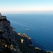 Tolle Aussicht auf der Fahrt über die Bergstraße entlang der NW-Küste Mallorcas.