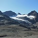 Blick in die zentrale Silvrettagruppe rund um den Ochsengletscher