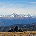 Fantastico panorama dalla Bocchetta Paradiso