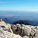 Nach 2.5h erreiche ich den Gipfel des Puig Massanella (1365m), dem höchsten, für Normalsterbliche erreichbaren Punkt der Balearen. 