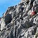 Für den Abstieg habe ich die Route vorbei am Font d'Avenc (1075m) gewählt, die steil durch Felsgelände herabführt.