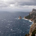 Die wilde Nordküste Mallorcas - bei diesem Wetter so ganz anders als im Touristenprospekt.